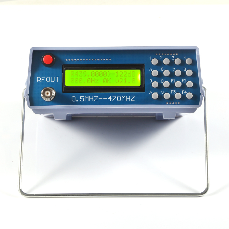 Rf Signal Generator 0.5Mhz To 470Mhz - مولد إشارة 0.5 ميجا هرتز-470 ميجا