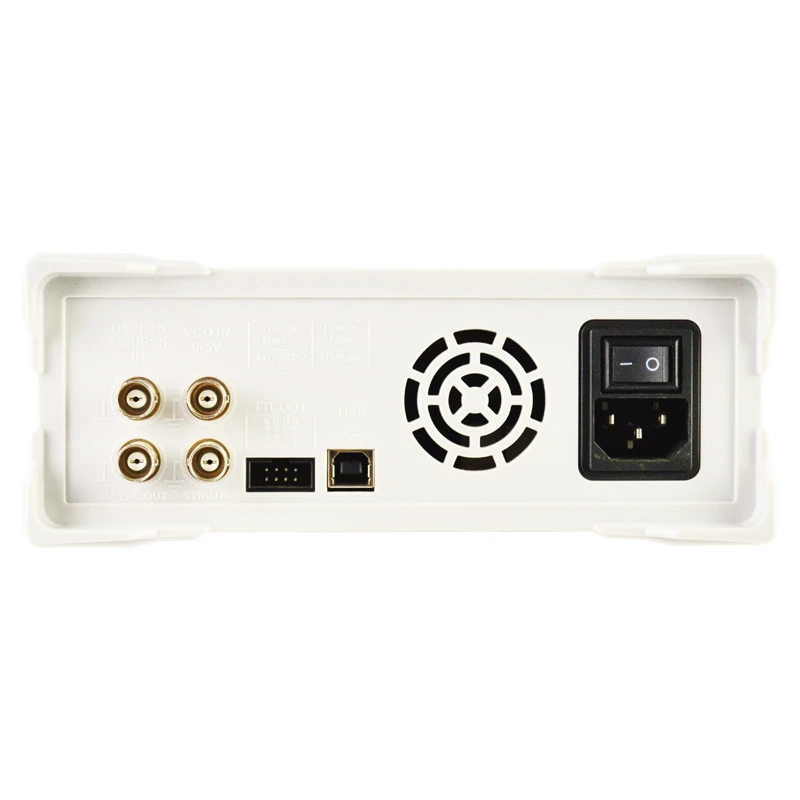 Dual Channel Arbitrary Waveform Function Generator 60Mhz - KKmoon FY6900-60M وظيفة إشارة مولد عالية