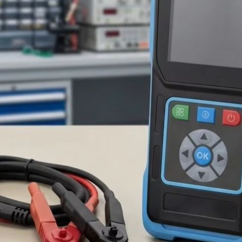 Battery Internal Resistance Tester Four Wire - جهاز BT02 لقياس المقاومة الداخلية للبطارية،
