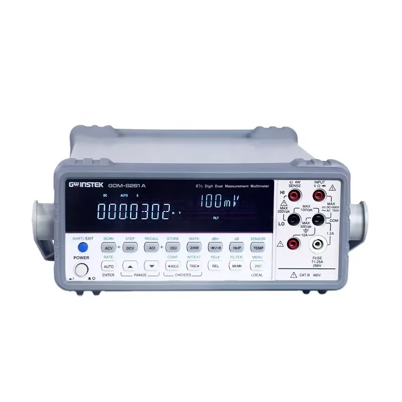 Benchtop Digital Multimeter 6 1/2 Digit - جهاز قياس متعدد الوظائف رقمي عالي