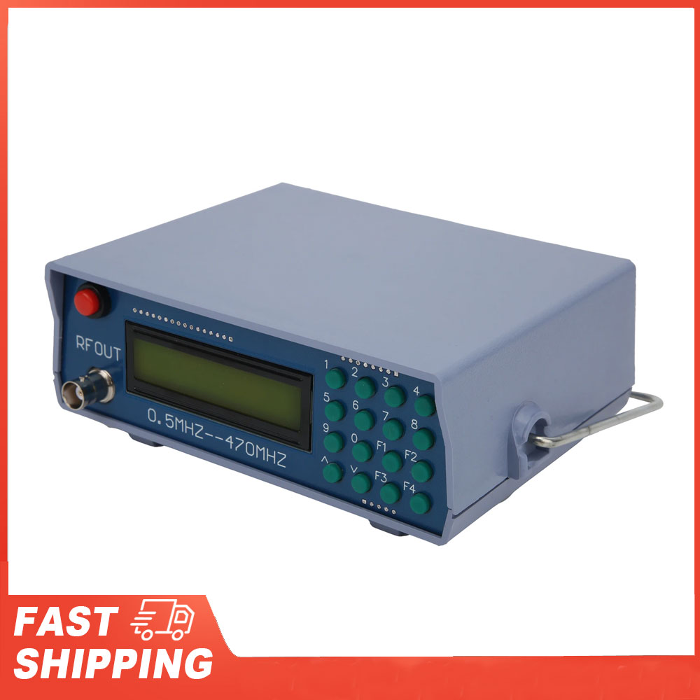 Rf Signal Generator 0.5Mhz To 470Mhz - مولد إشارات تردد راديوي 800 هرتز