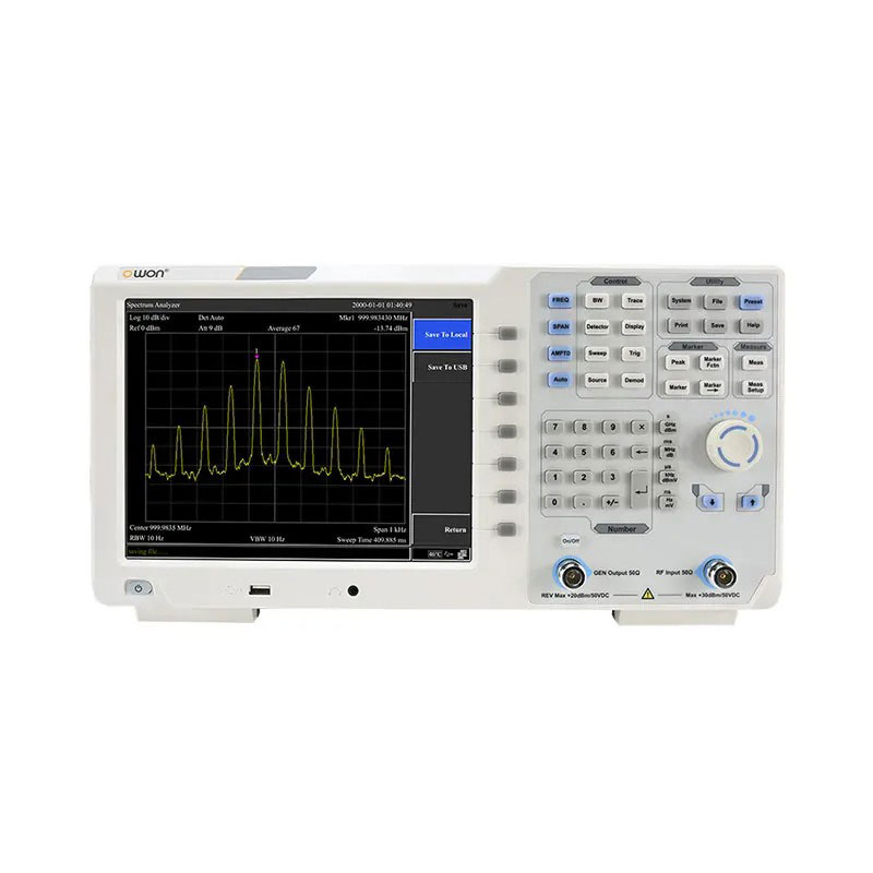 Spectrum Analyzer Tracking Generator 1.5Ghz - OWON XSA1015P-TG 9 كيلو هرتز -