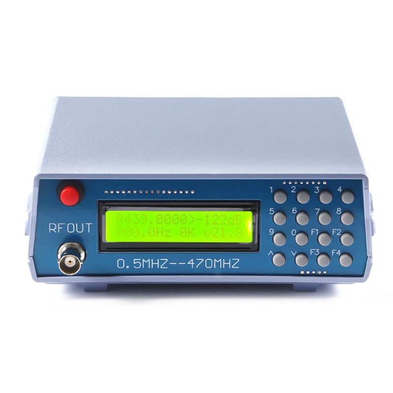 Rf Signal Generator 0.5Mhz To 470Mhz - [NEWA08R】 جهاز توليد إشارات الترددات اللاسلكية