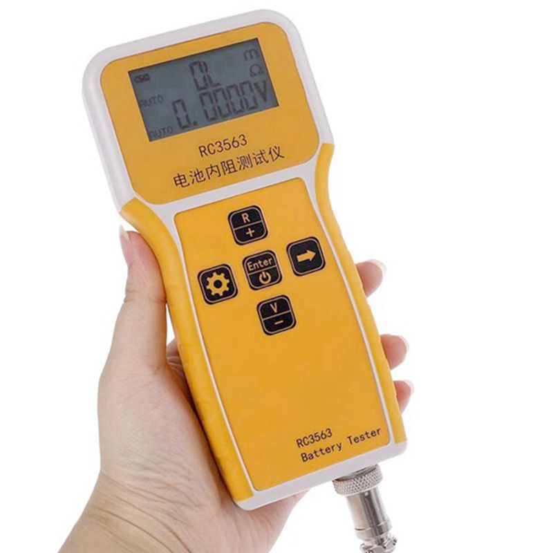 جهاز اختبار بطارية SWXF RC3563 - مراجعة Battery Internal Resistance Tester Four Wire وسعره