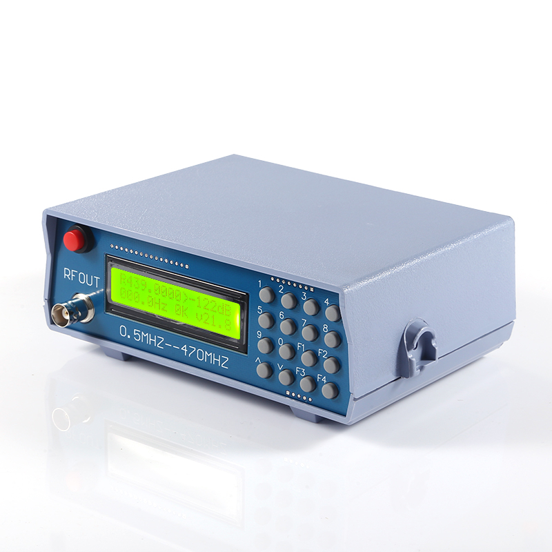 مولد إشارة 0.5 ميجا هرتز-470 م - مراجعة Rf Signal Generator 0.5Mhz To 470Mhz وسعره