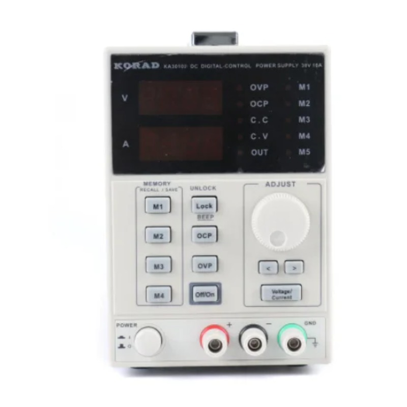 3010P قابل للتعديل الرقمية الخ - مراجعة Programmable Linear Dc Power Supply 30V 10A وسعره