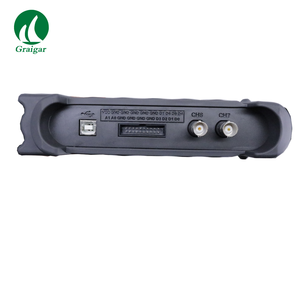 هانتك 1008C راسم ذبذبات احتراف - مراجعة Automotive Diagnostic Oscilloscope 8 Channel وسعره