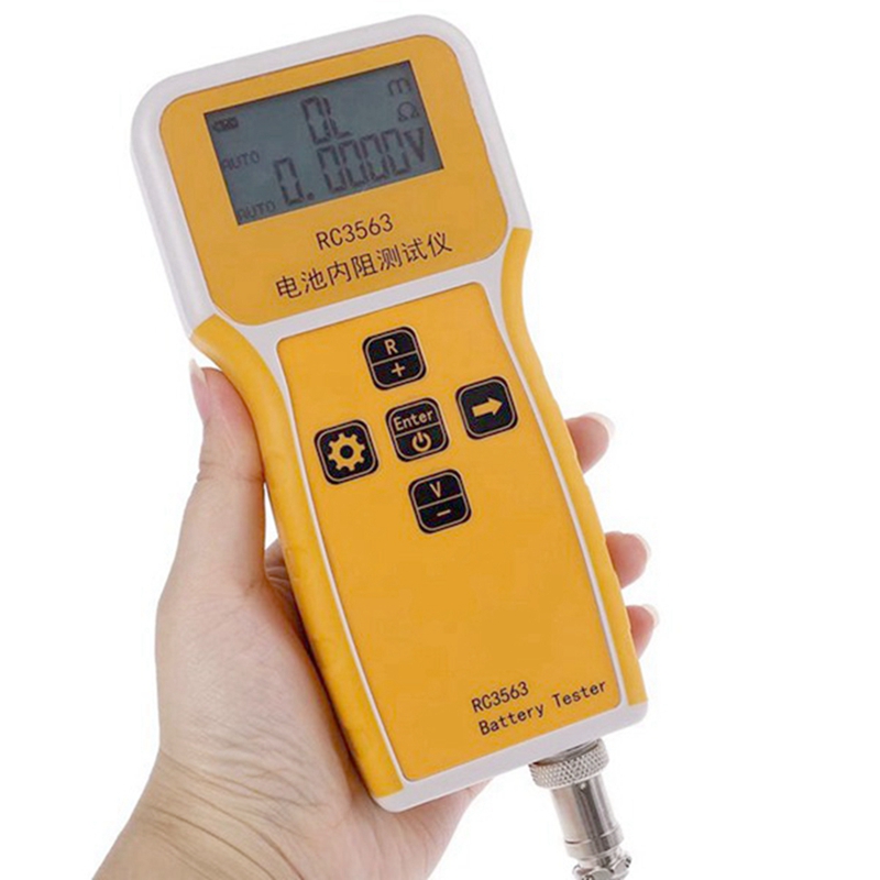جهاز اختبار البطارية RC3563 لق - مراجعة Battery Internal Resistance Tester Four Wire وسعره