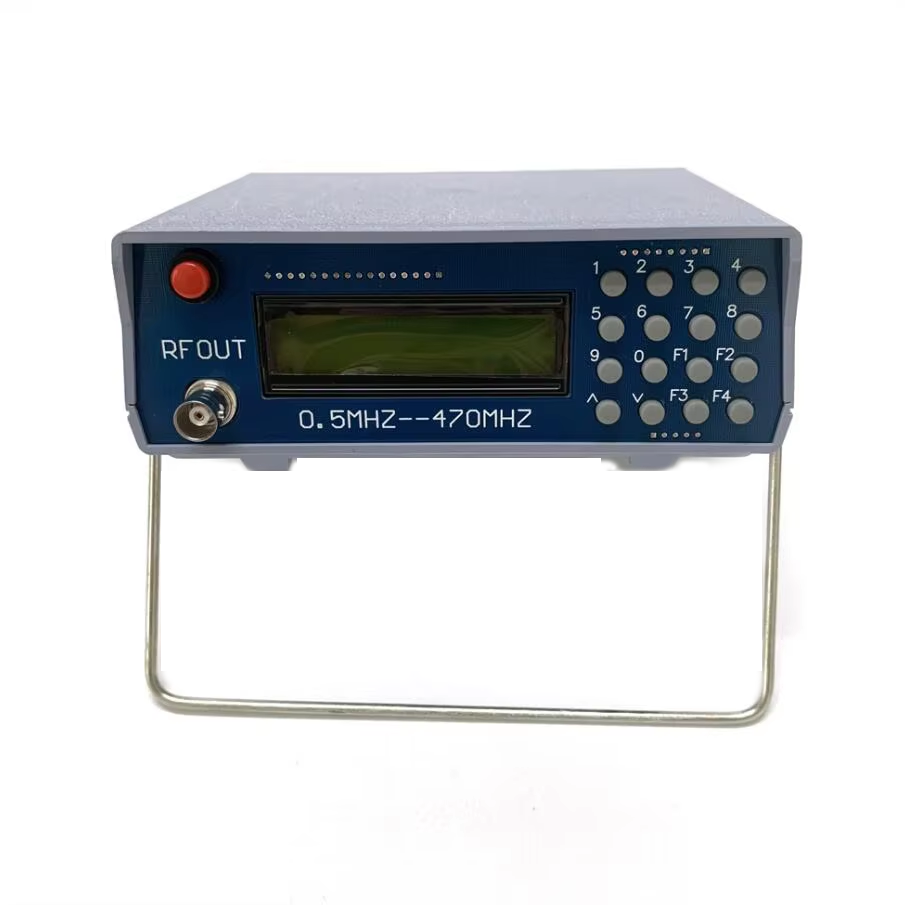 نسخة جديدة عالية التردد مصدر إ - مراجعة Rf Signal Generator 0.5Mhz To 470Mhz وسعره