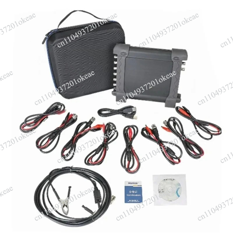 ترقية جهاز راسم الذبذبات 1008C - مراجعة Automotive Diagnostic Oscilloscope 8 Channel وسعره