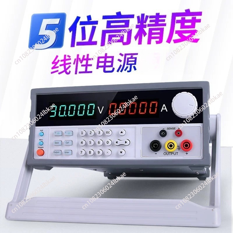 مصدر طاقة تيار مستمر قابل للبر - مراجعة Programmable Linear Dc Power Supply 30V 10A وسعره