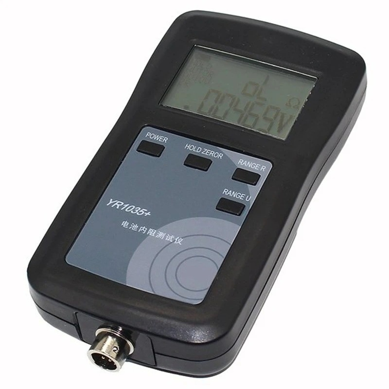 متجر جزيرا: جهاز اختبار مقاومة - مراجعة Battery Internal Resistance Tester Four Wire وسعره