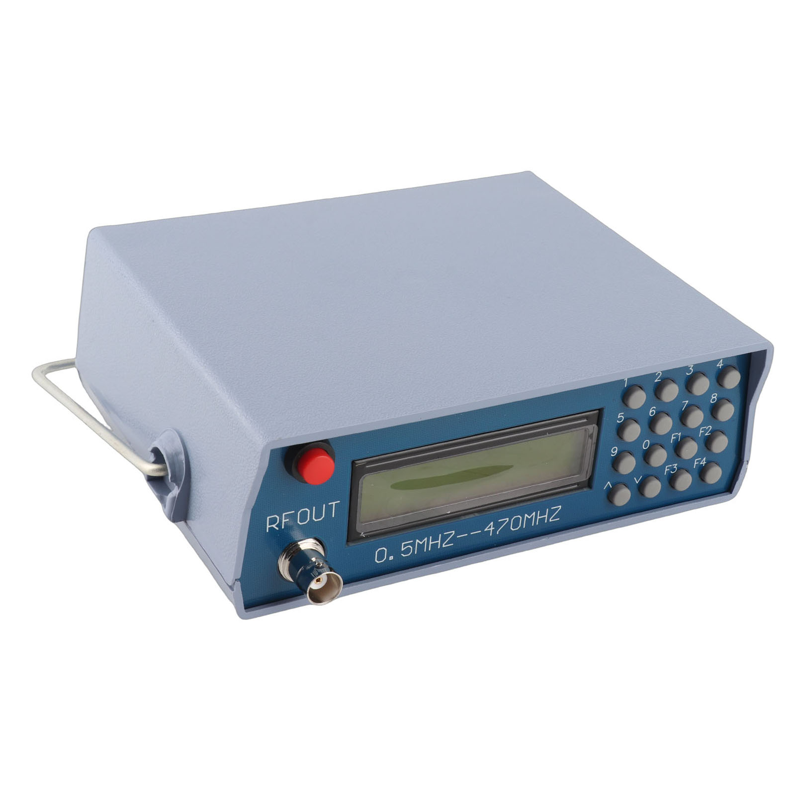 وحدة مولد إشارة بتردد 800 هرتز - مراجعة Rf Signal Generator 0.5Mhz To 470Mhz وسعره