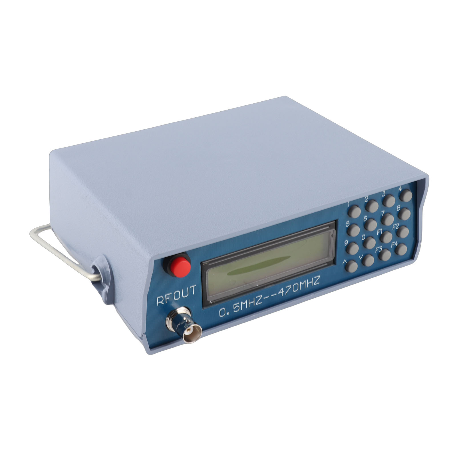 وحدة مولد إشارة بتردد 800 هرتز - مراجعة Rf Signal Generator 0.5Mhz To 470Mhz وسعره
