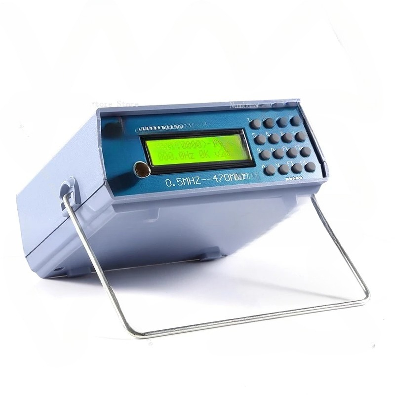 مولد إشارة الترددات اللاسلكية  - مراجعة Rf Signal Generator 0.5Mhz To 470Mhz وسعره
