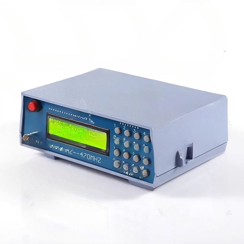 مولد إشارة الترددات اللاسلكية  - مراجعة Rf Signal Generator 0.5Mhz To 470Mhz وسعره