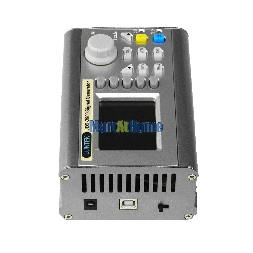 مولد إشارات رقمي ثنائي القناة  - مراجعة Dual Channel Arbitrary Waveform Function Generator 60Mhz وسعره