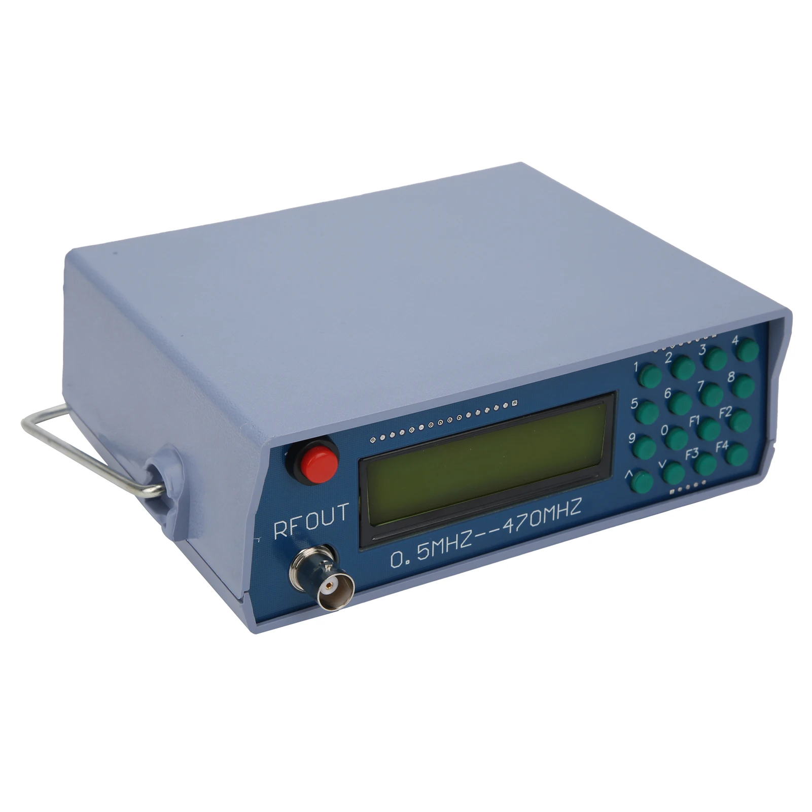 مولد إشارات تردد راديوي 800 هر - مراجعة Rf Signal Generator 0.5Mhz To 470Mhz وسعره
