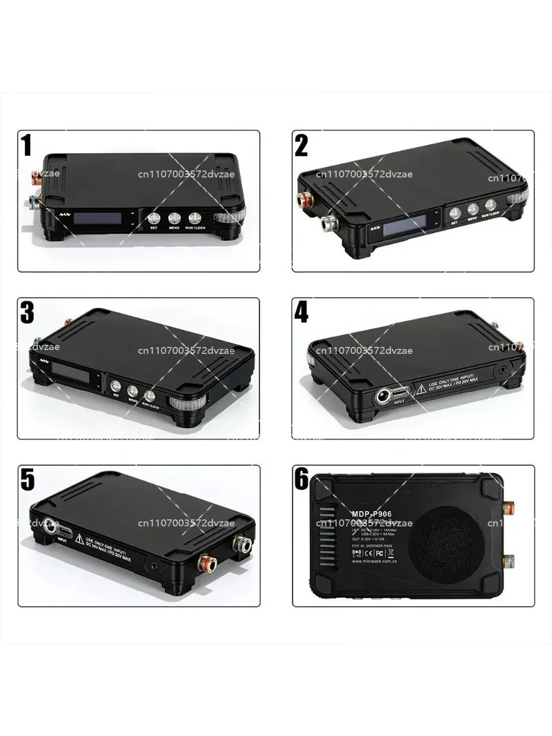 وحدة إمداد طاقة رقمية MDP-P906 - مراجعة Programmable Linear Dc Power Supply 30V 10A وسعره