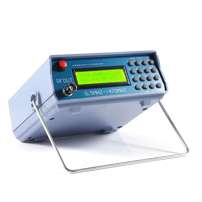 [NEWA08R】 جهاز توليد إشارات ال - مراجعة Rf Signal Generator 0.5Mhz To 470Mhz وسعره