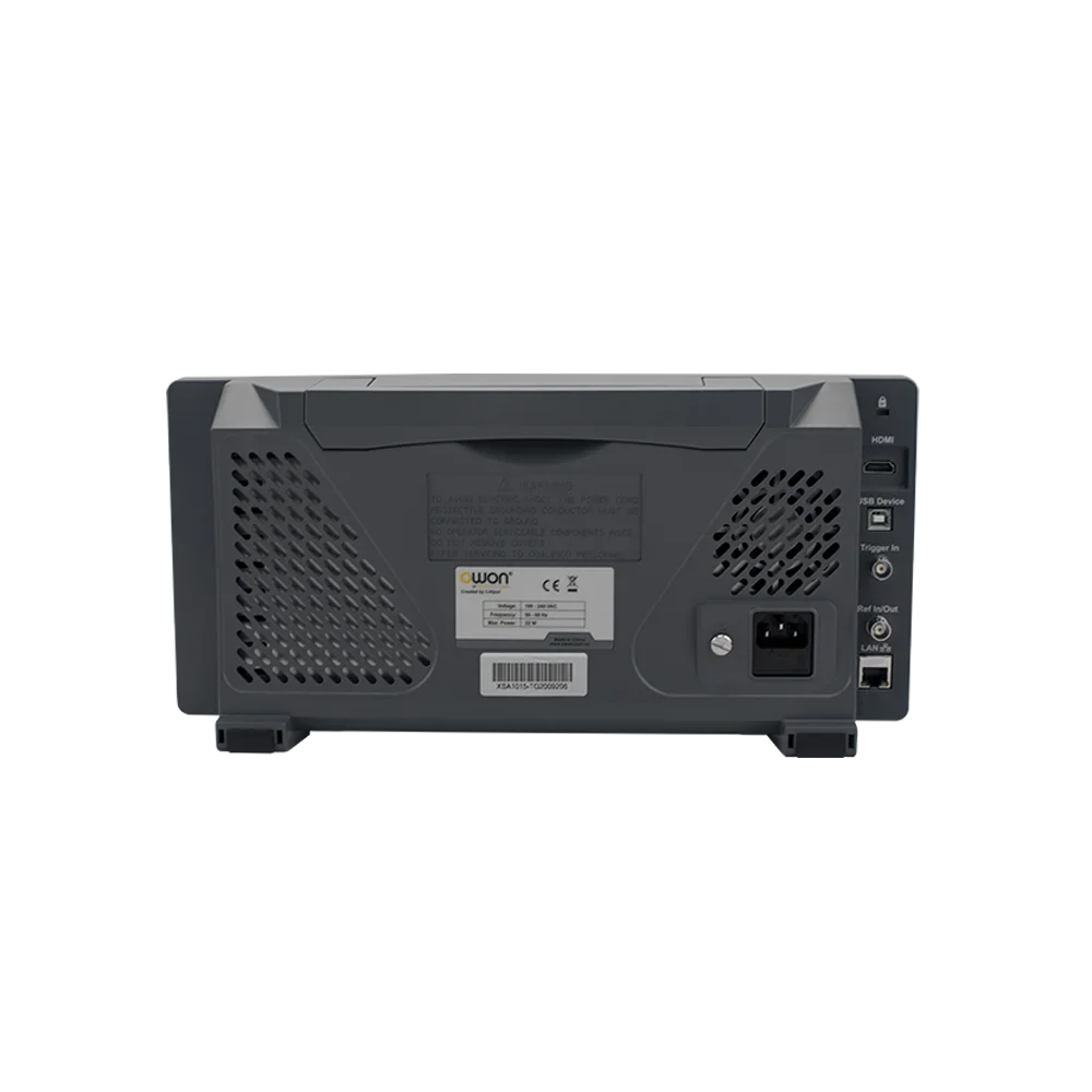 محلل طيفي بتردد 9 كيلوهرتز - 1 - مراجعة Spectrum Analyzer Tracking Generator 1.5Ghz وسعره