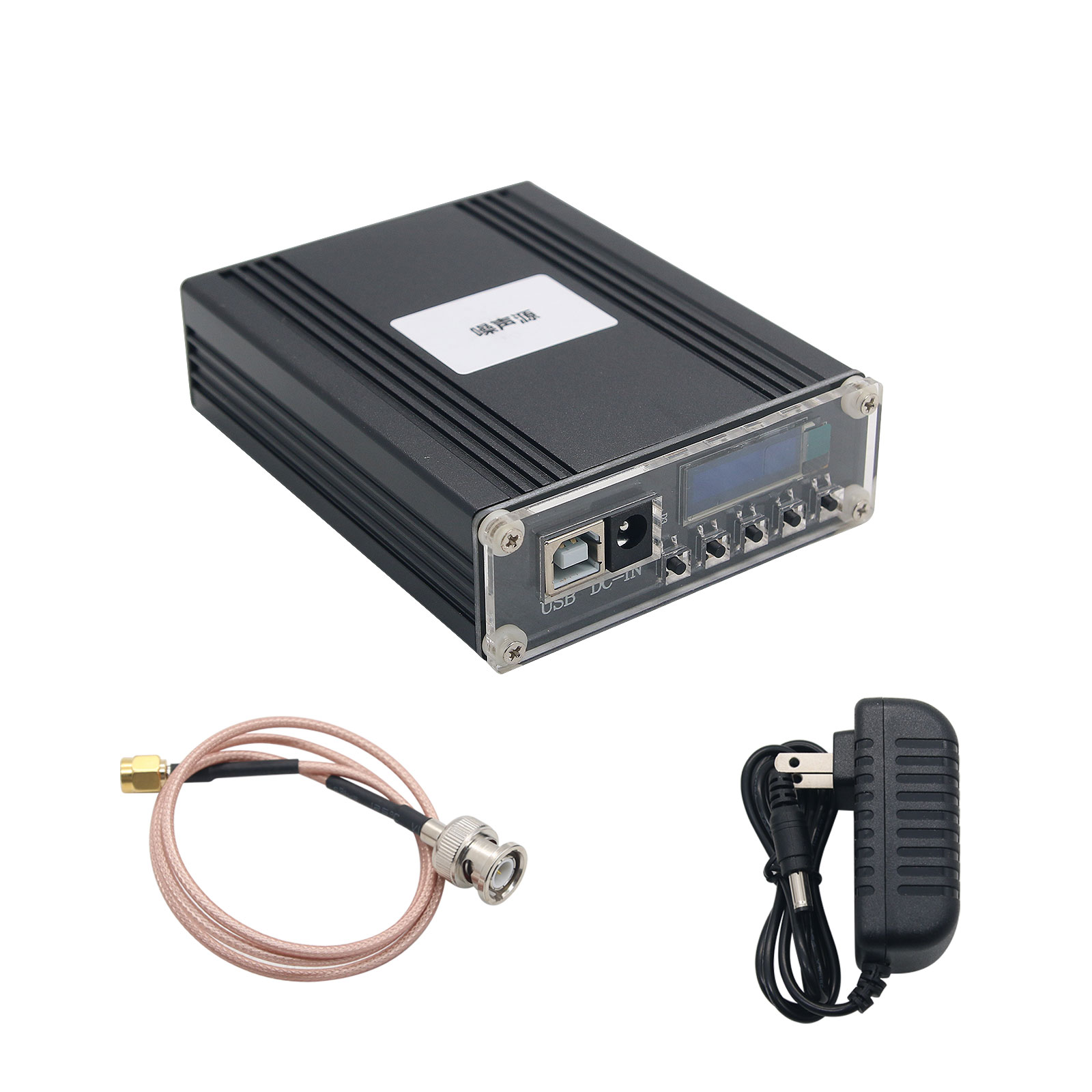 مولد مصدر ضوضاء تردد راديوي NF - مراجعة Spectrum Analyzer Tracking Generator 1.5Ghz وسعره