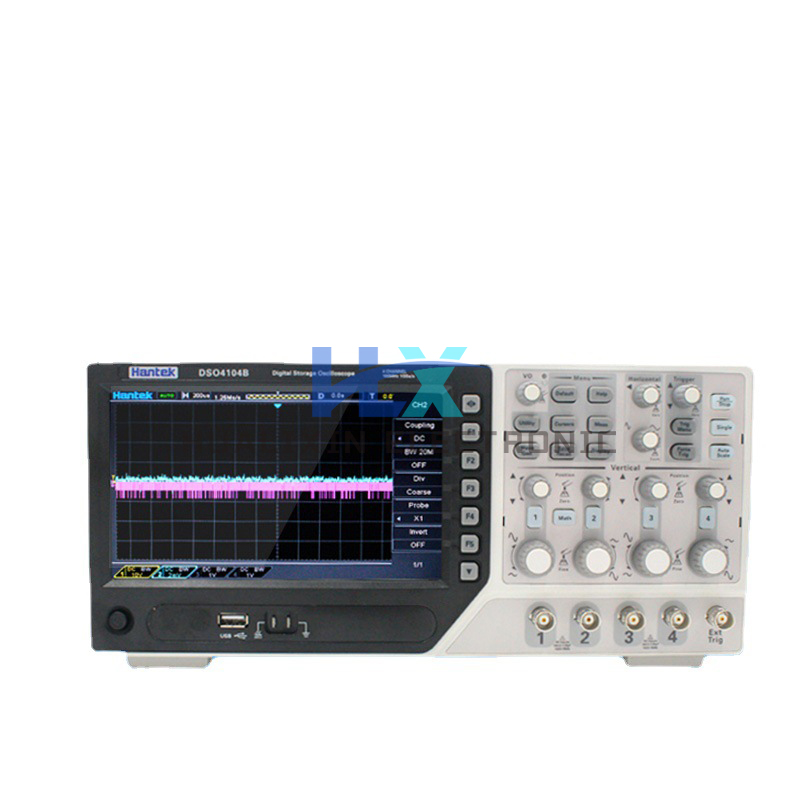 DSO4104B جهاز راسم ذبذبات رقمي - مراجعة Digital Storage Oscilloscope 4 Channel 100Mhz وسعره