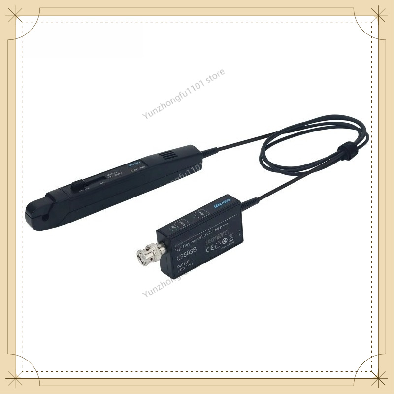 مسبار تيار عالي التردد AC/DC ط - مراجعة Current Probe Ac Dc 50Mhz Oscilloscope وسعره