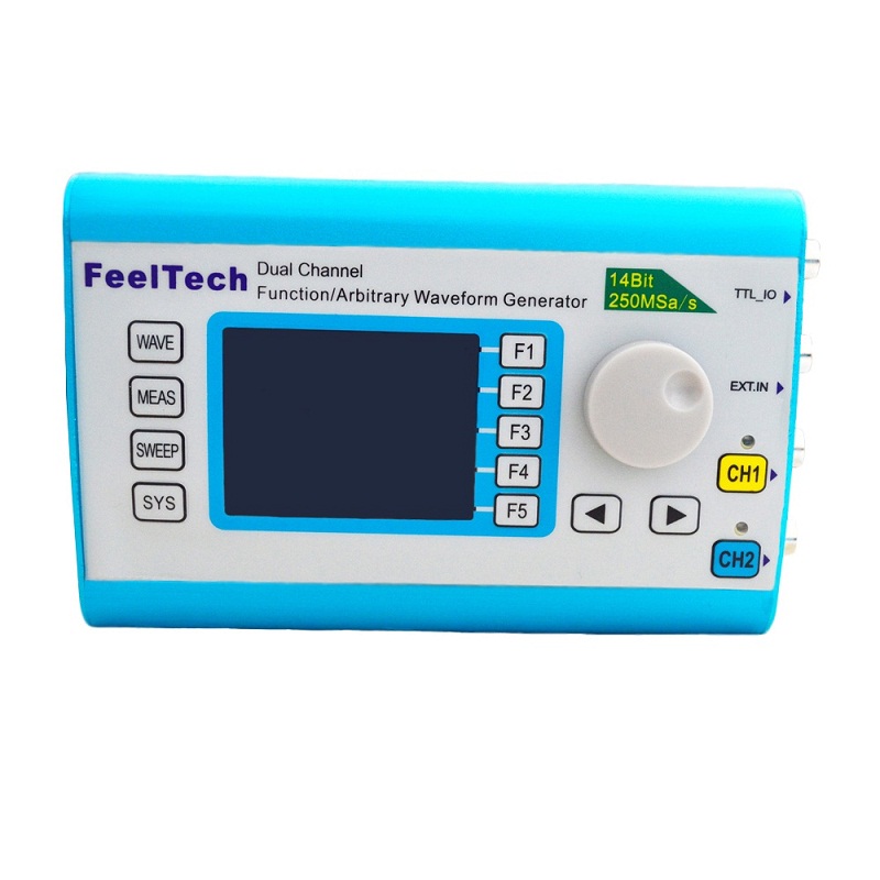 FY6300 وظيفة مولد إشارة الموجي - مراجعة Dual Channel Arbitrary Waveform Function Generator 60Mhz وسعره