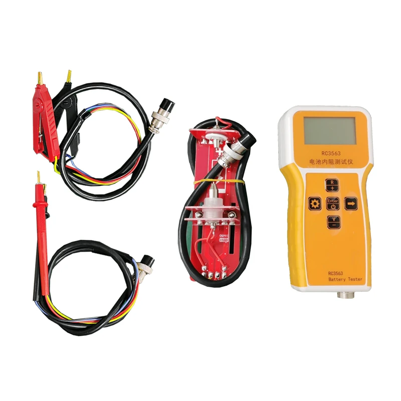 جهاز اختبار المقاومة الداخلية  - مراجعة Battery Internal Resistance Tester Four Wire وسعره