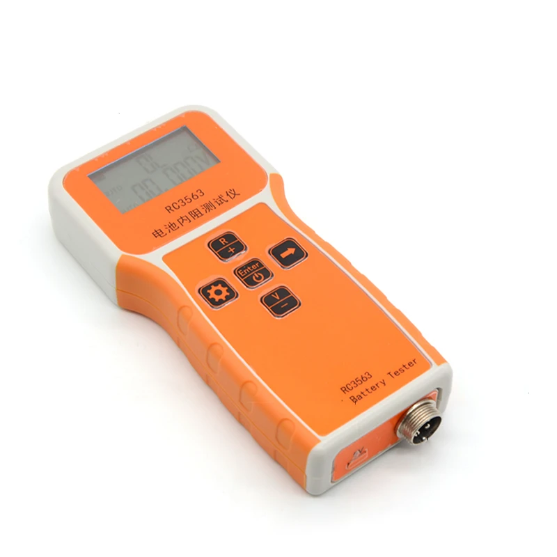 جهاز اختبار المقاومة الداخلية  - مراجعة Battery Internal Resistance Tester Four Wire وسعره
